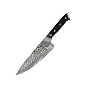 Vente en gros de commandes en vrac personnalisées OEM ODM, couteau de chef damas à manche fait main d'usine japonaise professionnelle, couteau de cuisine - Product Image 1