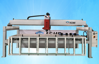 Machine de polissage automatique multi-rouleaux pour pierres 3000*1000mm 5.5KW pour le traitement des bords du granit et du marbre