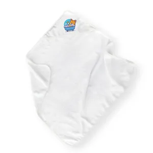 Asciugamano da Bagno Personalizzato con Cappuccio per Bambini, Gadget Personalizzati per Bambini - Product Image 1
