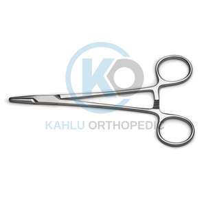 KAHLU-Soporte de aguja de acero inoxidable para uso médico, soporte de aguja ortopédica de 16 Cm para cuidado Dental - Product Image 1