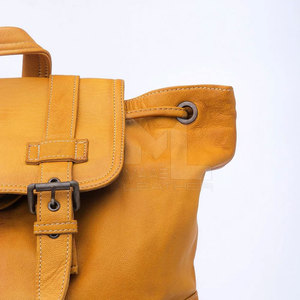 Mochilas de Cuero con Logotipo Personalizado, Material Duradero, Mochila de Cuero Más Vendida - Product Image 4