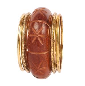 Pulseras de Madera Hechas a Mano, Elegantes e Impermeables, Joyería Étnica de Madera Natural para Mujer, Colores Personalizados, Regalos Empresariales, Exportación al por Mayor - Product Image 1