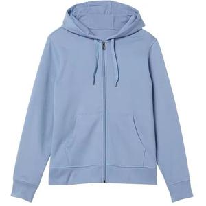 Sudaderas con Capucha Personalizadas con Cierre para Hombre, Talla Grande, Hombros Caídos, con Cremallera, Gruesas, Extra Grandes, Unisex - Product Image 4