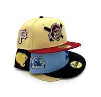 Gorras Trucker Personalizadas Sin Pedido Mínimo, Bordado 3D, Diseño Chrome Heart, Denim, 5 Paneles, Visera Plana, Casual, Transpirable