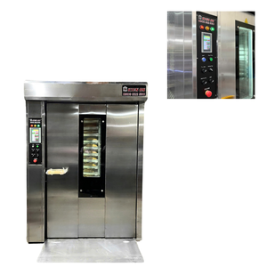 Factory Price Rotary Oven for Bakery 24Trays With Altuntop Trolley Bread <b>Toaster</b> 380V 220V Oven Gas and Electric Kien an Vietnam - Product Image 1