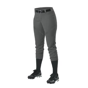 Logo d'équipe personnalisable brodé coupe ajustée couleur vive pantalon de softball entraînement coupe décontractée pantalon de softball longue durée pour jeunes - Product Image 6
