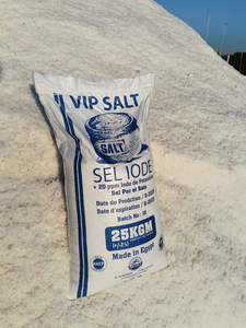 Sal de Mesa Refinada Marca VIP Egipcia 25kg PP |   Sal Marina con una Pureza del 99.8% - Product Image 6