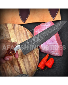 Couteau de cuisine professionnel en acier inoxydable de haute qualité couteau de cuisine cinq pièces - Product Image 4