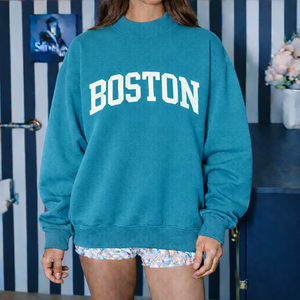 Sweat-shirt à col montant oversize pour femme, style décontracté San Francisco, streetwear, mode automne-hiver, doux et chaud, tenue quotidienne - Product Image 6