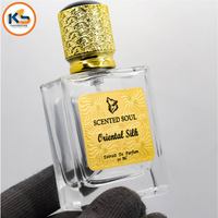 Étiquettes de parfum personnalisées en vinyle PVC imperméable de haute qualité, finition mate, gaufrage chromé |   Étiquette de marque durable pour shampoing et lotion