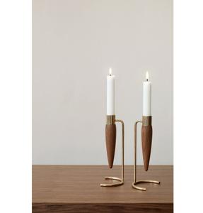 Modern Decorative Candle Stand for Tabletop Styling and Interior Decoration - Product Image 1