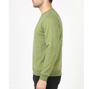 Basics Cotton Blended <b>Men</b> Sweatshirts Classic Fit Comfortable <b>Pullover</b> <b>For</b> <b>Men</b> Winter Clothing Wear - Product Image 4