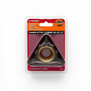 Inserto de Torneado Indexable PRAMET ISO TCMT 110208E-FMT8430 con Recubrimiento PVD D.2.8mm, Paquete de 10 - Product Image 2