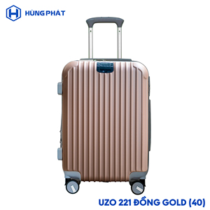 Bolsas de viaje de equipaje de buena calidad, Maleta Abs 221 duradera a la moda para mujer, Maleta personalizada de mano, Hung Phat Vietnam - Product Image 3