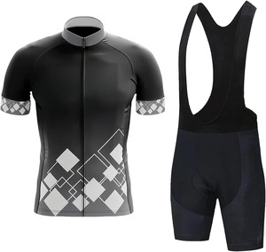 Conjunto de Jersey de ciclismo personalizado para hombre, transpirable, personalizado, impresión por sublimación, logotipo propio, fabricante OEM para bicicleta de carreras, jersey de bicicleta - Product Image 2