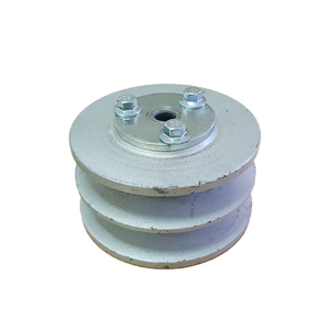 Poulie cylindrique à deux canaux avec 3 vis de 19 mm, compatible avec Z750 Réf. 919730 - Product Image 1