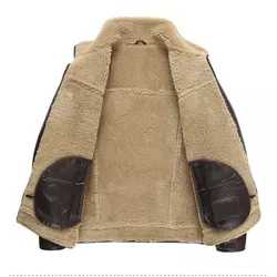 2023แจ็คเก็ตผ้าใบผู้ชายปรับแต่งได้กันน้ำกันลมทนทาน - Product Image 5