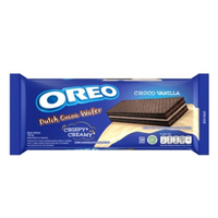 Offre Spéciale Oreo Dutch Cocoa Wafer 117gr Gaufrettes Chocolat Vanille Enrobées de Chocolat Barre de Biscuits Chocolatés Vente en Gros