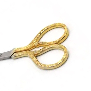 Tijeras para Cutículas de Acero Inoxidable con Punta Fina y Orificio Cuadrado, Duraderas, Ligeras, Diseñadas para un Corte y Modelado Preciso de Uñas, Premium - Product Image 5