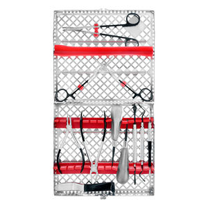 Kit de chirurgie dentaire pour extraction, ensemble d'élevateurs et de forceps de qualité allemande (10 pièces) - Product Image 3