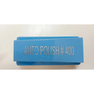 Disque diamanté Fickert à liant résineux, grain 400, pour polissage automobile, forme rectangulaire, haute dureté, disponible en OEM - Product Image 1