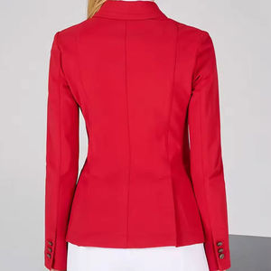 Chaqueta de Competición Personalizable de Alta Gama para Mujer, Material Personalizado, Ropa de Equitación, Traje de Montar a Caballo, Servicio OEM, Logotipo Personalizado - Product Image 2