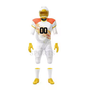 Kit básico de fútbol americano con equipo esencial para práctica o uso competitivo Kit de fútbol americano - Product Image 5