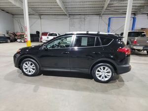 Véhicule d'occasion 2024 Toyota RAV4 Limited AWD, conduite à gauche, boîte automatique 6 vitesses, cuir foncé, hybride électrique, haute qualité - Product Image 5