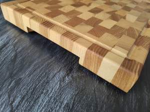 เขียงไม้และจานเสิร์ฟอาหาร-ทนทานใช้กับเครื่องล้างจานได้อย่างปลอดภัย - Product Image 2