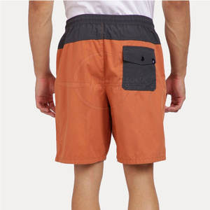 Pantalones cortos informales para hombre más vendidos de secado rápido y transpirable con diseño de logotipo personalizable - Product Image 4