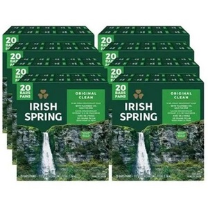Hot sales Irish Spring Original Clean Solid Mineral Whitening Bar <b>Soap</b> for Men 20 Ct. Normal/All Skin Types - Product Image 5