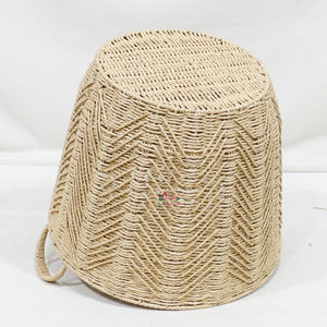 Artex Dong Thap Cestas de almacenamiento de cuerda tejida de papel hecha a mano Cajas de regalo decorativas para la organización del hogar y la cocina - Product Image 3