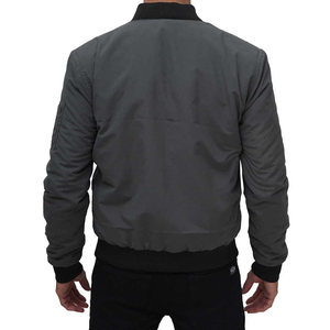 Compre la chaqueta bomber reversible de diseño personalizado de alta calidad 2025 más vendida - Product Image 6