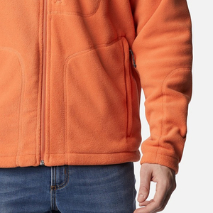 Sudadera de Hombre de Color Sólido con Logotipo Personalizable 2026, Cierre de Cremallera / Bolsillos Laterales, Cuello Alto, Material Suave para un Ajuste Real - Product Image 4