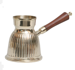 Cafetera de estilo turco de latón, utensilios de cocina de té y café de Metal de alta calidad y precio al por mayor, utensilios de cocina decorativos - Product Image 1
