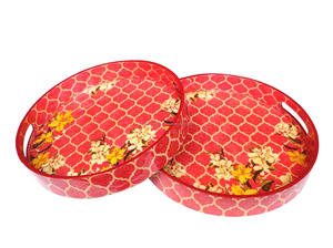 Bandeja de madera para servir restaurante bandeja de desayuno y bandeja de madera para servir alimentos con asa - Product Image 4