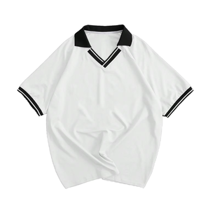 T-shirt personnalisé avec logo de marque, style streetwear tendance, coupe oversize, épaules tombantes, manches courtes, tissu épais, style hip-hop - Product Image 1