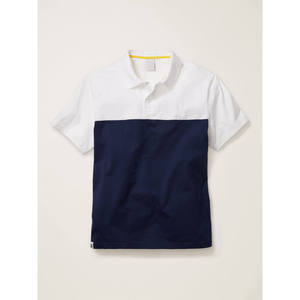 ออกแบบเสื้อเชิ้ตของคุณเอง เสื้อเชิ้ตผู้ชายคุณภาพสูง ผ้าถักพิมพ์ลายสองสี ป้องกันรอยยับ ผลิตตามสั่ง - Product Image 1