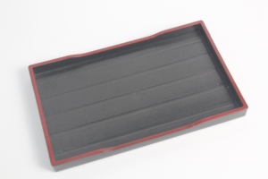 Bandeja Rectangular Pequeña de Estilo Japonés Tradicional, Plato para Salsas, Salero, Plato para Servir, Bandeja de Plástico para Servicio de Hotel - Product Image 3