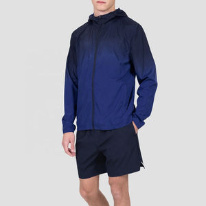 Chándales Deportivos de Algodón con Cremallera Completa para Gimnasio y Entrenamiento, Chaqueta Superior para Hombre, Precio al por Mayor OEM - Product Image 6