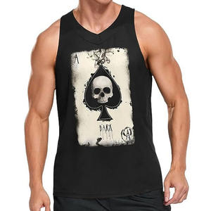 Servicio OEM, Último Diseño, Camiseta sin Mangas Casual de Punto para Hombre, Alta Calidad, Transpirable, Precio Bajo - Product Image 1