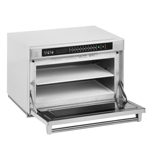 Four à micro-ondes électrique encastrable professionnel robuste, neuf, pour usage extérieur, hôtelier, camping-car et domestique, 20L, acier inoxydable, 3200W - Product Image 2