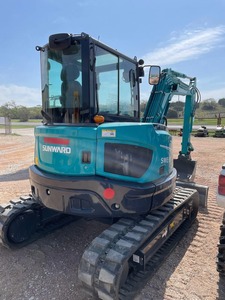 รถขุดขนาดเล็กสำหรับ SWE60UF แสงแดดใหม่ - Product Image 6