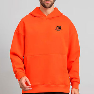 <b>Men</b> Oversize Hoodie Plain <b>Pullover</b> <b>for</b> Printing <b>Men</b> Oversized Hoodie OEM ODM Custom Logo Available - Product Image 1