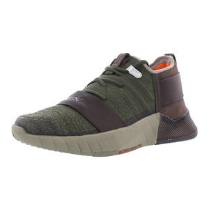 Zapatos para Niños Under Armour Bgs C1N Tr Lux Color: Verde Oliva/Marrón 100% Auténticos - Product Image 1