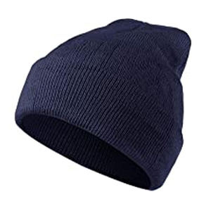 Bonnet Jacquard en Laine 100% Unisexe Hiver Décontracté Nouveau Bonnet Uni de Différentes Tailles avec Impression Numérique - Product Image 6