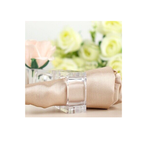 แหวนผ้าเช็ดปากอะคริลิค ดีไซน์ทรงกลม ผ้าเช็ดปากอะคริลิคแบบกําหนดเอง ผลิตผลิตภัณฑ์ที่มีความต้องการสูงสุด แหวนผ้าเช็ดปากอะคริลิค - Product Image 1