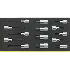 Stahlwille 14-Piece Socket <b>Screwdriver</b> <b>Bit</b> <b>Set</b> - Product Image 1