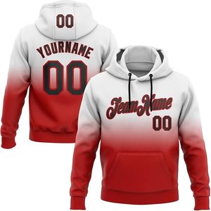 Personnalisé Brodé 300gsm Polyester/Coton Sublimé Hommes Sports Hiver Hoodies Solide Français Polaire Sweats Bouffée - Product Image 1