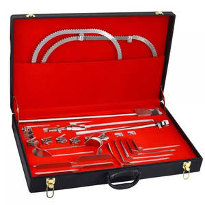 Professional Steel Bookwalter Retractor Set with <b>Table</b> Fixation System Manual Power Instrument - Product Image 1